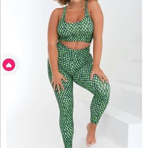 Booty by Brabants neon snake set !